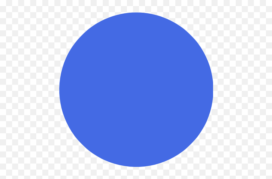 Transparent Blue Circle - Color Gradient Emoji,Blue Dot Emoji