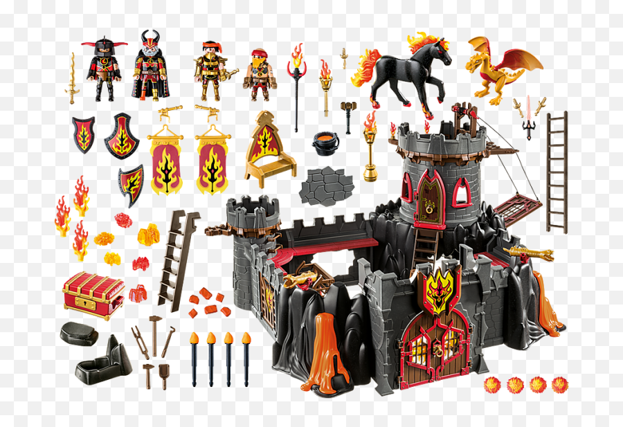 Playmobil 70221 Burnham Raiders - Playmobil Novelmore Emoji,Raiders Emoji