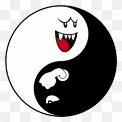 Bill Yin Yang - Bullet Boo Emoji