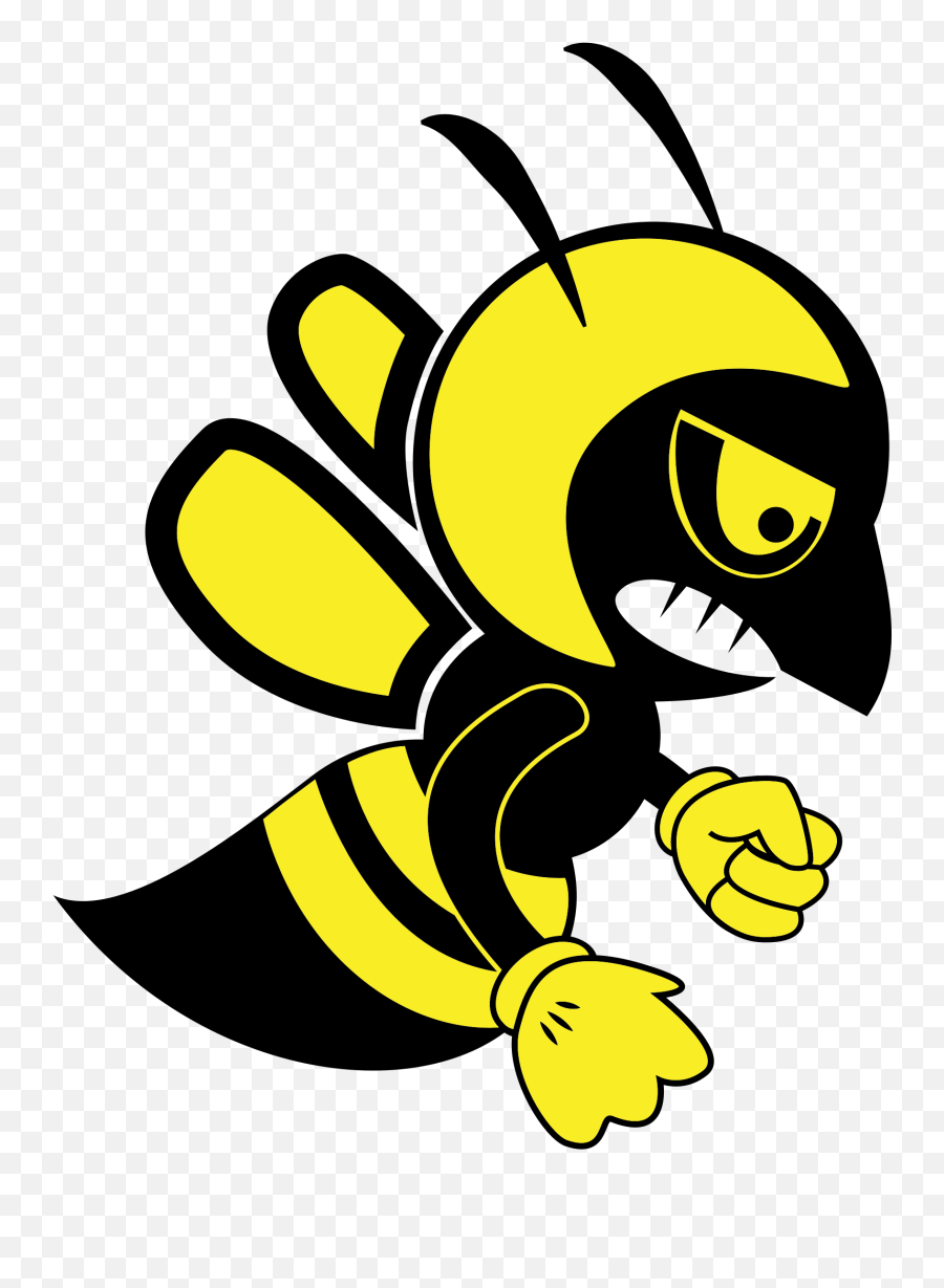 Bee Clipart Hornet - Logo Lebah Racing Png Emoji,Hornet Emoji