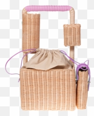 Bags - Solid Emoji,Purple Emoji Backpack