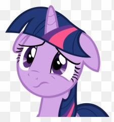 Mental Health - Sad Mlp Twilight Sparkle Emoji,Cringing Emoji