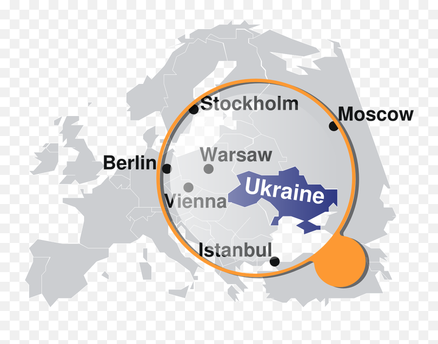 Ukraine Map Location Country Cities - Ukraine Outsourcing Emoji,Ukraine Flag Emoji