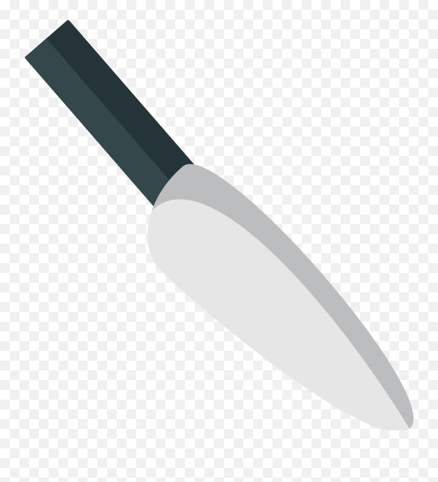 Emojione1 1f52a - Throwing Knife Emoji,Knife Emoji