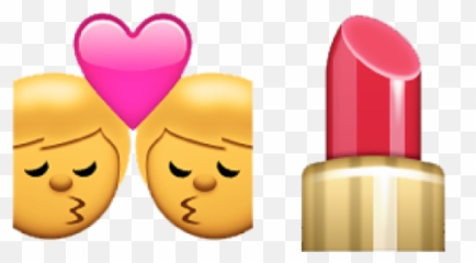 Americas Favorite Emojis Are,Lipstick Emoji