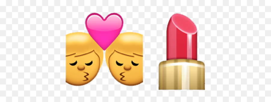 Americas Favorite Emojis Are,Lipstick Emoji