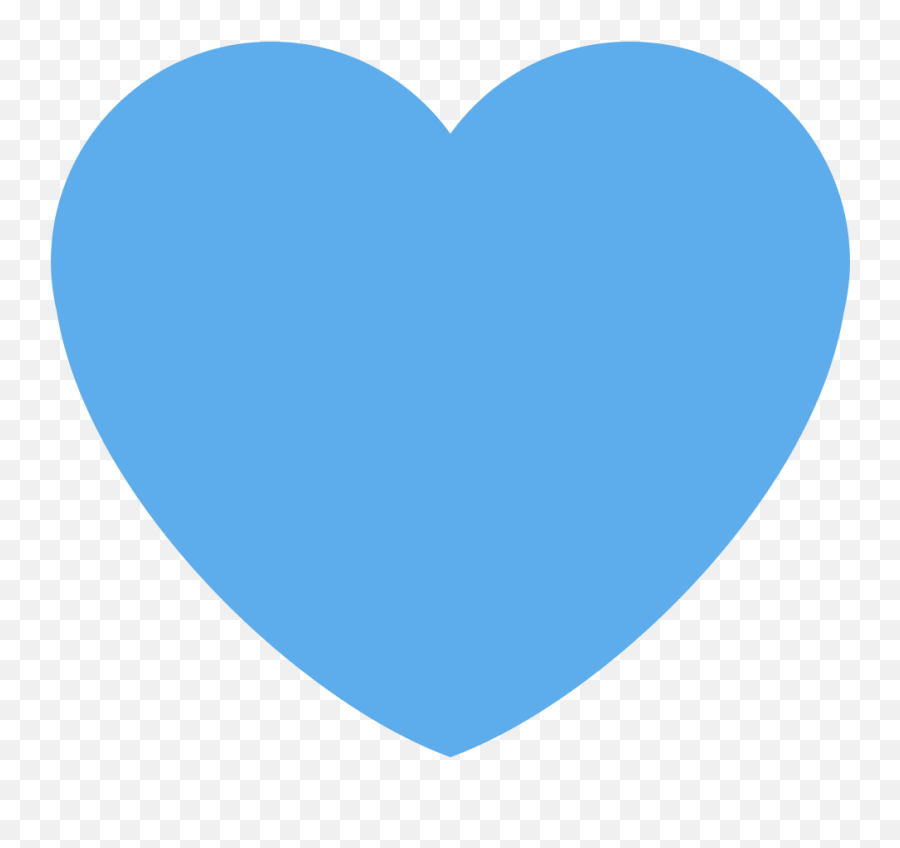 Twemoji 1f499 - Blue Heart Png,Love Emoji