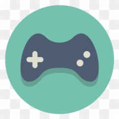 1352 Video Game Free Clipart - Game Icon Circle Emoji,Video Game Emoji