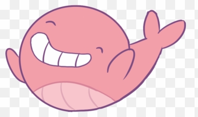 Top Bettys Happy Hour Stickers For - Steven Universe Tiny Pink Dancing Whale Emoji