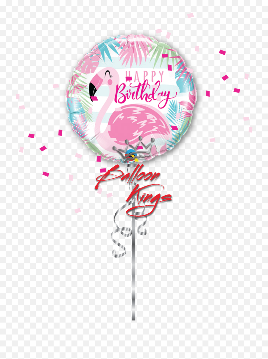 Hb Flamingo - Happy Birthday Frame Flamingo Emoji,Pink Flamingo Emoji