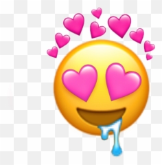Emoji Creativity Fun Love Heart - Hearts Png