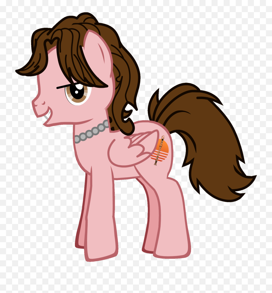 Pinkie Fiddley - Syd Barrett Pony Floyd Emoji,Pink Floyd Emoji