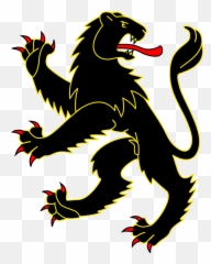 Free Tongue Dog Illustrations - Black Lion Coat Of Arms Emoji,Snake Emoji
