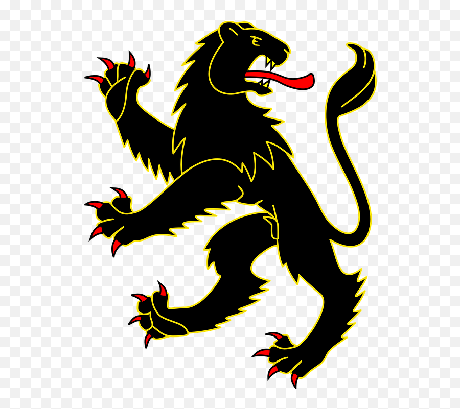 Free Tongue Dog Illustrations - Black Lion Coat Of Arms Emoji,Snake Emoji