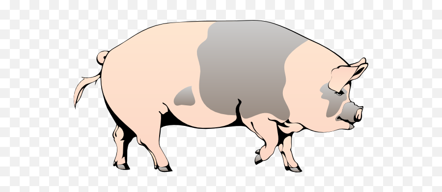 Pork Drawing Walking Picture - Pig Walking Clipart Emoji,Flying Pig Emoji