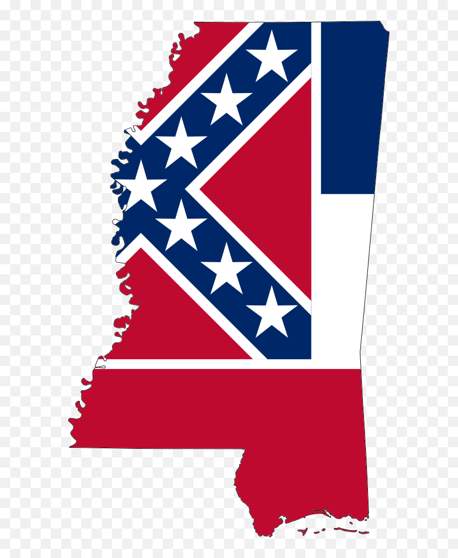 Flag - Mississippi Flag Clipart Emoji,Confederate Flag Emoji