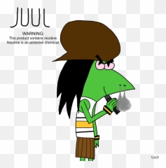 Snake Vapes The Made - Cartoon Emoji,Cig Emoji