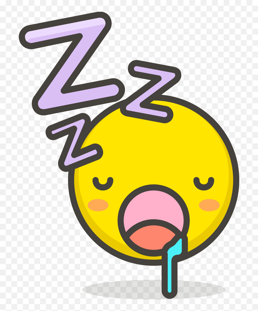 035 - Portable Network Graphics Emoji,Sleeping Emoji