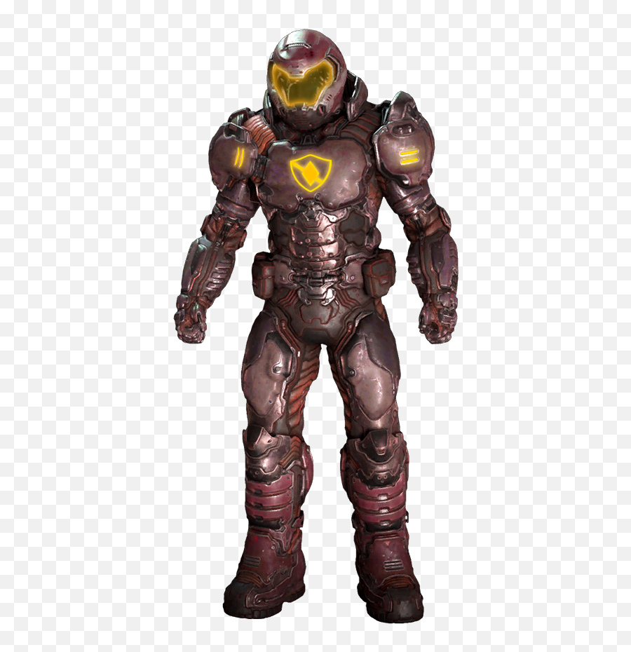 Doom Doomguy Hero Soldier Warrior - Doom Slayer Action Figure Emoji,Doom Emoji