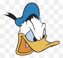 Mad Face Donald Duck Angry Clipart - Donald Duck Mad Face Emoji,Donald Duck Emoji