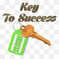 Key Successful Hanger Design Creative - Keys To Image Transparent Background Emoji