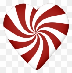 X - Christmas Heart Clipart Png Free Emoji