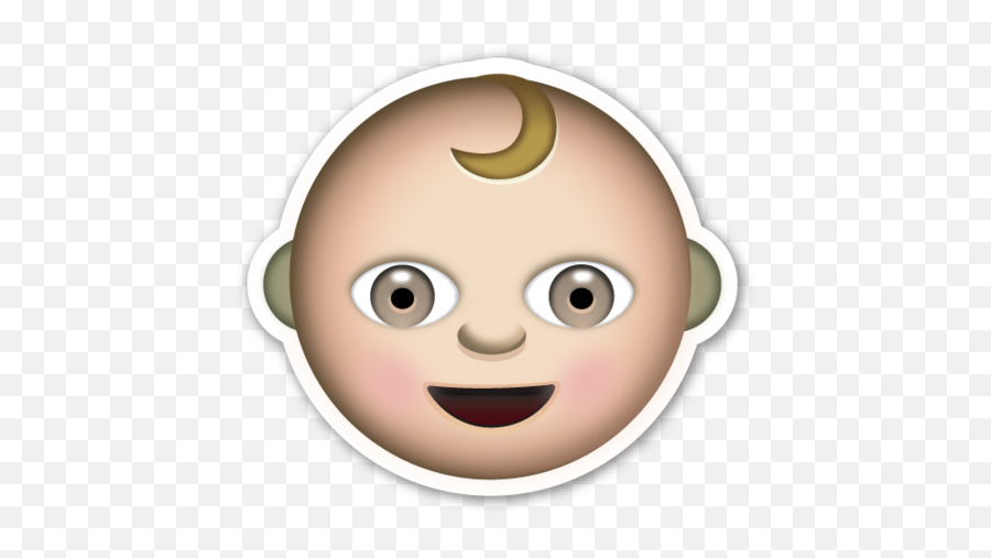 Baby - Emoticon De Bebe Para Whatsapp Emoji,Baby Emoji Png