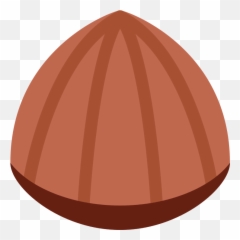 Twemoji 1f330 - Discord Chestnut Emoji