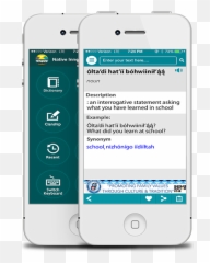 The New Diné Bizaad App For Iphone - Emoji