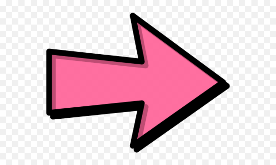 Arrows Left Arrow Clip Art Clipartfest - Pink Arrow Clipart Emoji,Left Arrow Emoji