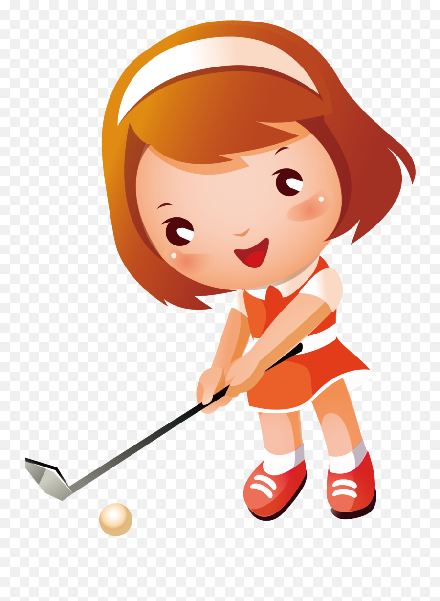 Golfer Clipart Baby Golfer Baby - Kids Golf Clip Art Emoji,Golfer Emoji