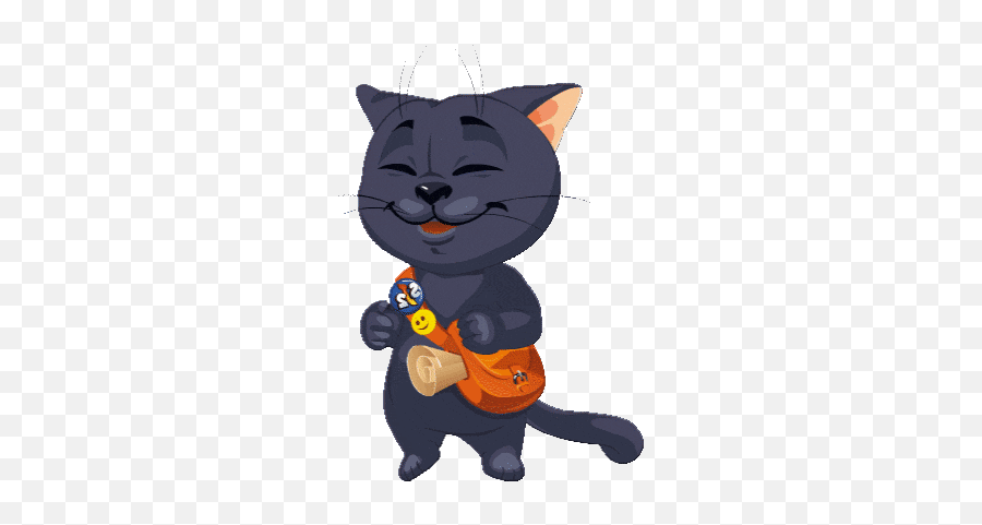 Top Westie And Cat Stickers For Android - Cartoon Emoji,Smug Cat Emoji