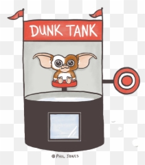 Someone Asked Me To Draw A Competition - Bullseye Puns Emoji,Gremlin Emoji