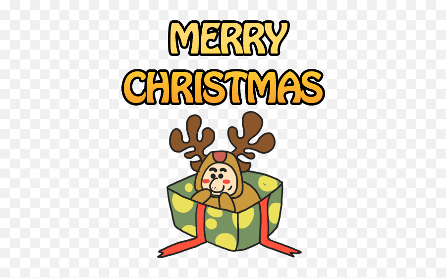 Merry Christmas Keyboard Sticker Hack - Cartoon Emoji,Merry Christmas Emojis