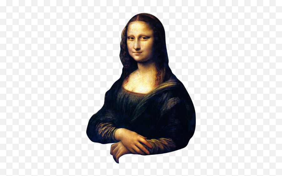 Mona Lisa Monalisa - Mona Lisa Emoji,Mona Lisa Emoji