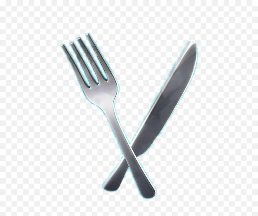Popular And Trending Fork Stickers - Fork Knife Fortnite Pickaxe Emoji,Fork Emoji