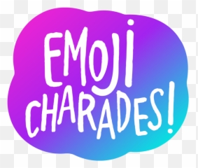 Emoji Charades Characters - Calligraphy,Bomb Emoji