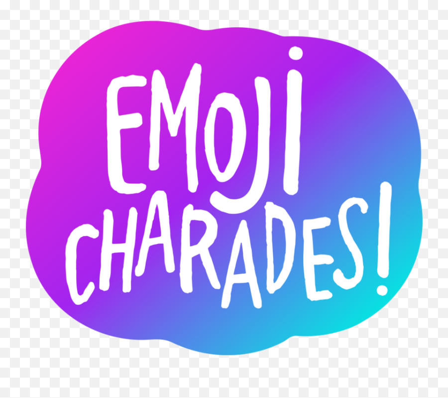 Emoji Charades Characters - Calligraphy,Bomb Emoji