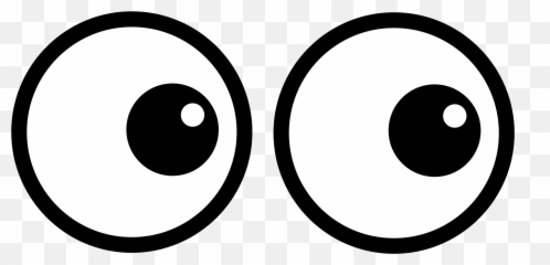 Pin - Big Cartoon Eyes Png Emoji,Eyeball Emoji