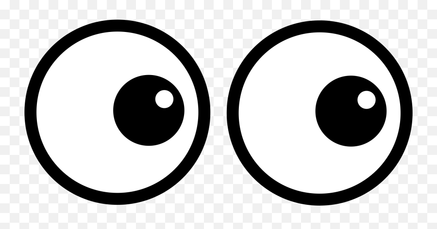 Pin - Big Cartoon Eyes Png Emoji,Eyeball Emoji