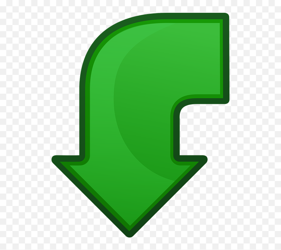 Free Down Arrow Arrow Images - Go Back Clipart Emoji,Emoticon Ios