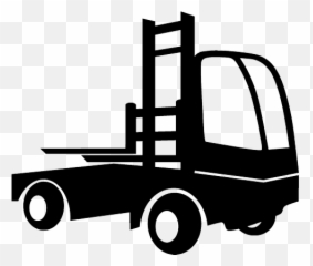 Forklift Small Warehouse Transparent - Side Loader Clipart Emoji,Forklift Emoji