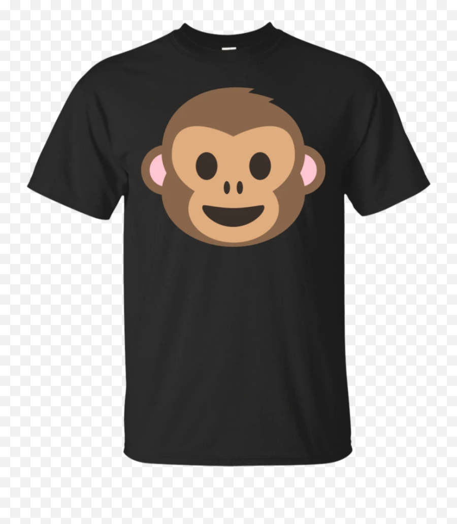 Monkey Face Emoji T - Your Wife My Wife Fishing T Shirts,Monkey Emoji Face