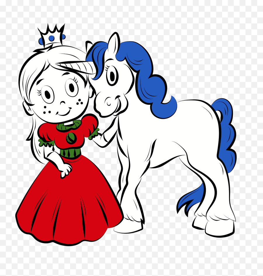 Princess Unicorn Drawing Graphic Horn - Unicorn Princess Coloring Pages Emoji,Air Horn Emoji