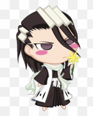 Bleach Chibi Nr 4 Byakuya - Bleach Chibi Byakuya Png Emoji,Bleach Emoticon