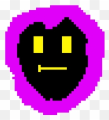 Grim And I Say Everyone Can Die - Purple Stickman Pixel Art Emoji,Grim Reaper Emoticon