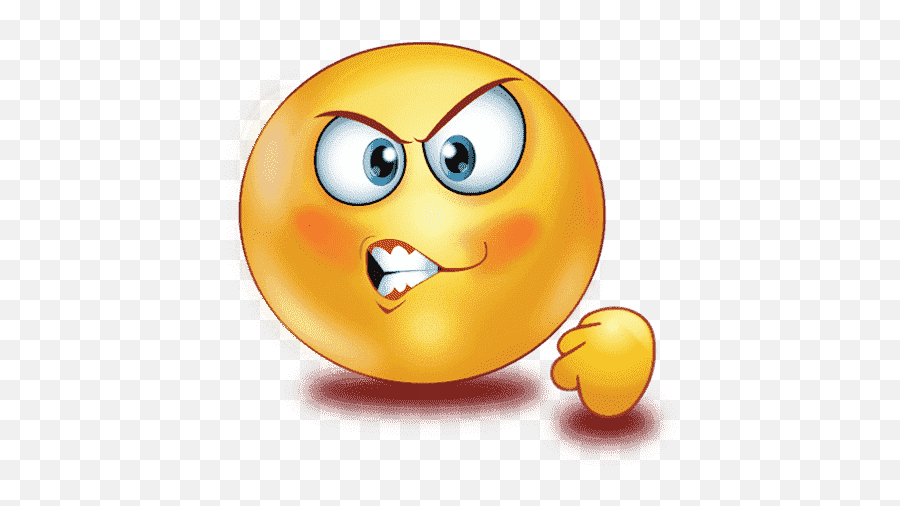 Angry Emoji Png Transparent Picture - Smiley,Angry Emoji