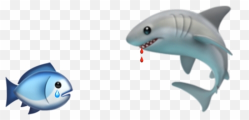 Great White Shark Emoji,Fish Emoji