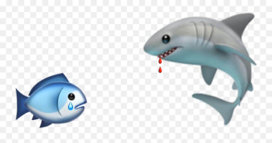 Great White Shark Emoji,Fish Emoji