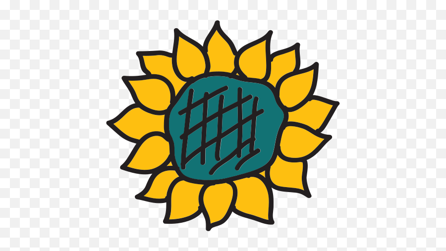 Sunflower Icon - Portable Network Graphics Emoji,Sunflower Emoji